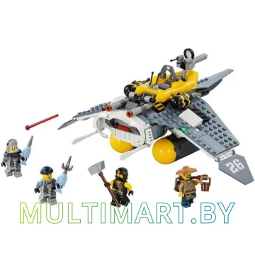 Конструктор Lepin 06055 Бомбардировщик «Морской дьявол» (364 детали) картинка 3